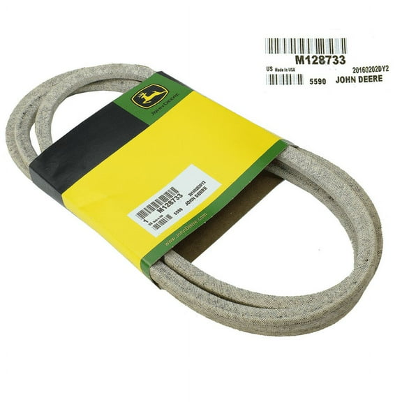 John Deere Original Equipment V-Belt #M128733