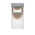 thumbnail image 2 of Ambesonne Ethnic Fitted Sheet & Pillow Sham Set, Mandala, Full, Multicolor, 2 of 3