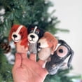 thumbnail image 2 of Finger Puppet - Assorted Dogs (4PCs), 2 of 2
