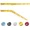 Gold, variant on BLUEWING Adjustable Bent Rod Butt Heavy Duty Aluminum Alloy Rod Butt with Adjustable Angles at 0°, 30°, and 60° for Offshore Fishing, Up to 800lb Test, #4 Long Gold