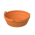 thumbnail image 1 of Air Fryer Silicone Pots Reusable Liner for Air Fryer Heat Resistant Food Safe Easy Cleaning, 1 of 1