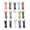 Mix color, variant on 10pcs 13x40mm Natural Fist Semi-precious Stone Charms Pendants DIY Fit Necklace-Amethysts