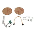 thumbnail image 3 of Capteur de Poids de Cellule de Charge Numérique, Haute Précision HX711 Module Publicitaire PCB Acrylique 5kg pour Balance, 3 of 8