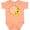Sunset, variant on Inktastic My Nana Loves Me with Sunflower Wreath Boys or Girls Baby Bodysuit