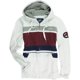 thumbnail image 1 of Ecko Unltd. Sudadera con capucha y cremallera completa de polar Colorblock para hombre, blanco, XX-Large, 1 of 1