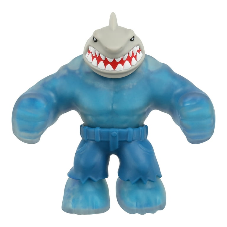 Goo Jit Zu Heroes DC Hero Shark Goo Shifter Action Figure, 5