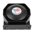 thumbnail image 2 of Electronic Alarm Speaker 200W 12V UltraThin Loudspeaker Megaphone Warning Siren for Car Truck Yacht, 2 of 4