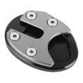 thumbnail image 3 of Side Stand Plate Motorcycle Kickstand Enlarger Side Stand Extension Pad Fit For SYM MAXSYM TL500 2019-2020Titanium, 3 of 8