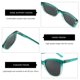 thumbnail image 4 of Gafas de Sol Polarizadas ZENOTTIC Protección UV400 Estilo Cat Eye para Mujer, 4 of 6