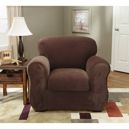 Sure Fit Stretch Pique 3PC Sofa Slipcover