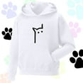 thumbnail image 1 of WILLBEST Sudaderas En Pareja Casual Velvet Living Sweatshirt With Hoodie Print Hop Loose Pullover Sports Men Women Hoodie Mediana​​, 1 of 3