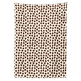 thumbnail image 3 of Pile of Poo Tablecloth, Continuous Style Funny Cartoon Design Illustration Pattern Kawaii Print, Rectangular Table Cover for Dining Room Kitchen Decor, 52" X 70", Ivory Dark Rust, by Ambesonne, 3 of 4