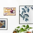 thumbnail image 5 of Fresh Onion Sign Kitchen Shop Wall Decor Metal Tin Sign Vintage Poster for Store Market Farmhouse Wall Decor Gift 8" x 12", 5 of 8