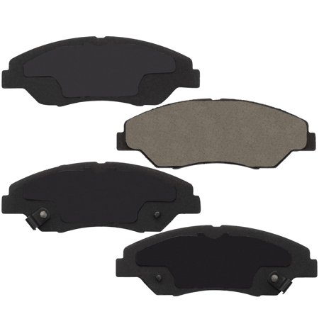 Gridiron Brakes Semi-Metallic Front Brake Pad Set Driver and Passenger Side - ID774 (Replaces Part# MKD774)