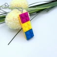 thumbnail image 3 of Pansexual Necklace for Men - Pansexual Jewelry for Women - Pride Accessories (Pansexual Necklace), 3 of 7