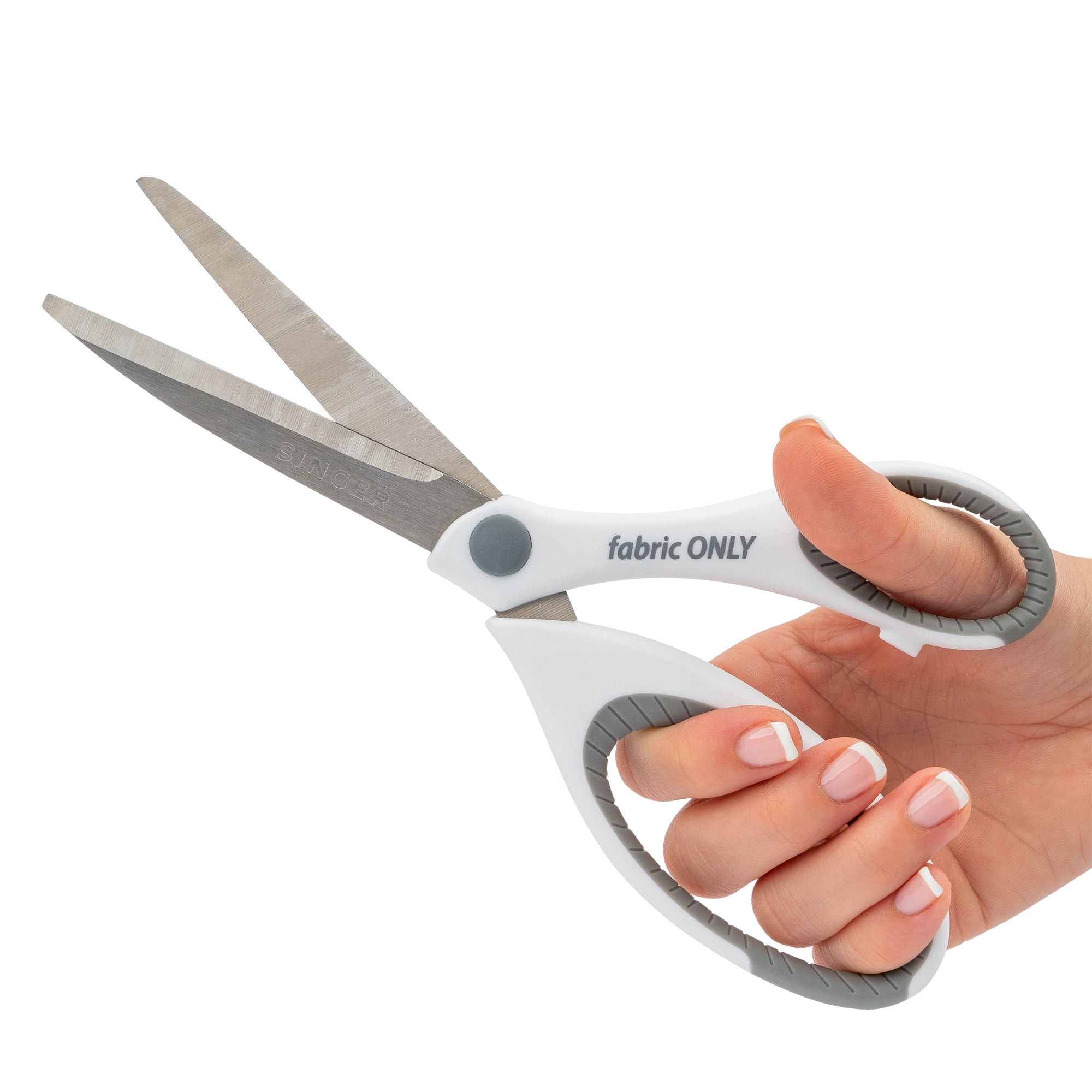 SINGER Heavy Duty Fabric Scissors, 9.5” Dressmaker Shears with Comfort Grip  Handles by Singer | Joann x Ribblr