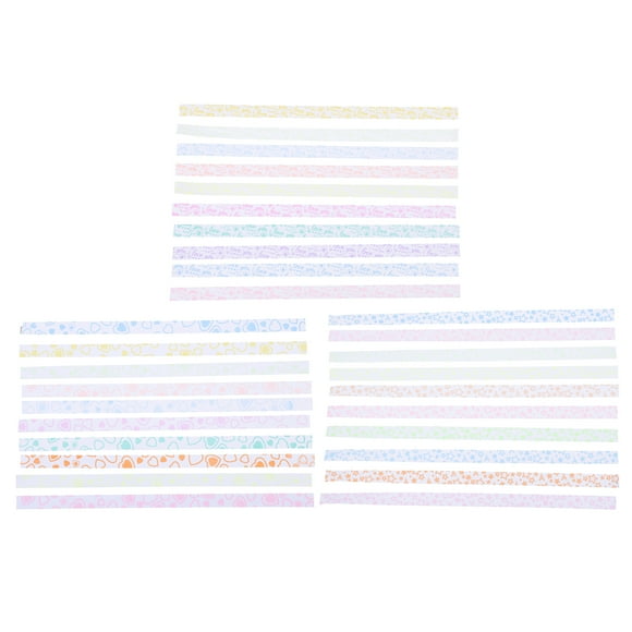 Paper Star Strips