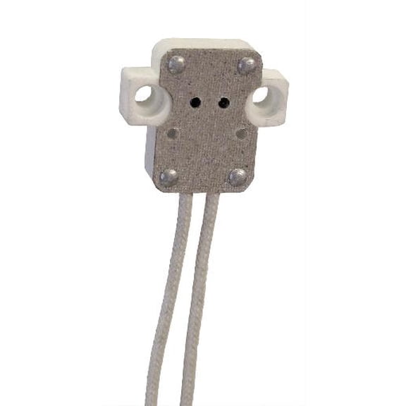 B&P Lamp® Halogen Bi-Pin Socket for G5.3
