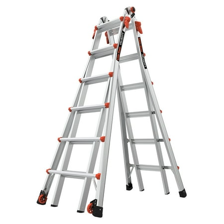 Little Giant Velocity 23' Aluminum Multi-Position Ladder, Type IA - 300 lbs Rated