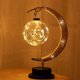 thumbnail image 1 of The Enchanted Lunar Lamp - Hanging Moon Lamp Night Light with Stand, Crescent Moon Lunar Lamp, 1 of 4