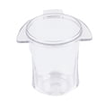 thumbnail image 4 of GROWTH TANK Coffee Dosing Cup Coffee Baristas Powder Picker Cup Coffee Machine Tool Practical Coffee Grinder Powder Cup for Bar Household , Transparent, 4 of 9