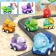 thumbnail image 3 of Huevos de Pascua precargados con coches retráctiles con forma de dinosaurio, paquete de 12, 3 of 6