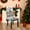 C, variante sur Oefntac Décoration de Noël pour la Maison Housse de Chaise de Noël 1 Pce Protecteur de Chaise de Table à Manger de Noël Housse de Chaise Élastique Lavable Convient pour Restaurant Hôtel Fête Mariage