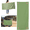 Green, variant on Magnetic Beach Towel Oversized Quick-Dry Microfiber Towel with Magnetic Closure, Super Absorbent & Sand-Resistant for Beach, Pool, Travel, Gym & Camping 75"x30" (Deep Blue)