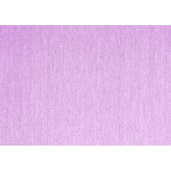 Ahgly Company Indoor Rectangle Solid Purple Modern Area Rugs, 2' x 3'