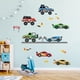thumbnail image 4 of Racing Car Wall Decals Boys Room Wall Stickers Baby Nursery Bedroom Playroom Wall. Home decor., 4 of 5