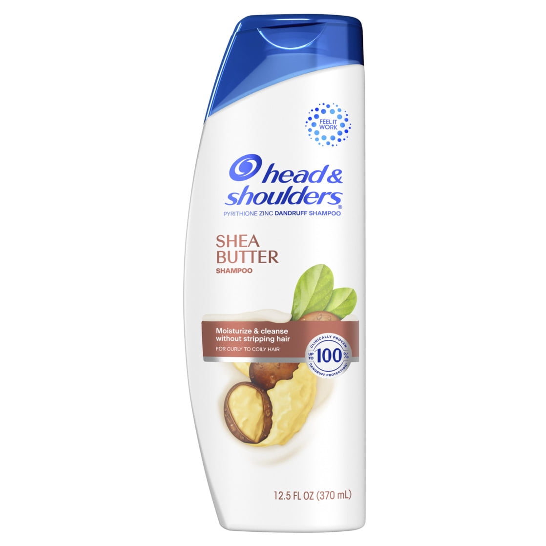 (3 pack) Head and Shoulders Dandruff Shampoo, Shea Butter, 12.5 fl oz