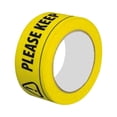 thumbnail image 2 of VONKY PVC Warning Sticker Tape Supermarket Mall Bank Floor Warning Decal Tape Ground Alert Sticker, 2 of 5