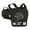 Black, variant on Classic Round Duffel with Utility Pouch, Heavy-Duty, Water-Resistant Packable Gear Bag for Jobsite, Gym, and Travel