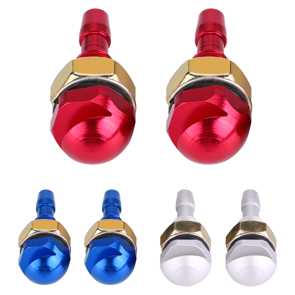 silver Sprayer Nozzle Windshield Sprayer Windshield Washer Nozzle 2pcs