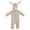 Tan Little Bunny, variant on Girl Little Bunny Fashion Coverall, Sizes Newborn-9 Months