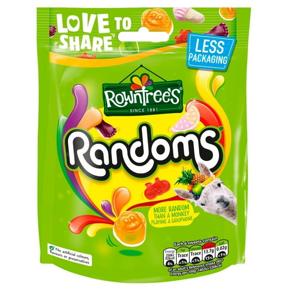 Rowntrees Randoms (150g x 6)