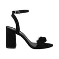 thumbnail image 1 of Sandalias MIRACOL by MAMA LOLA Tacón Flores Comodas negro 24, 1 of 4