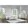 thumbnail image 2 of Evangeline 4-piece Queen Bedroom Set Silver Oak, 2 of 17