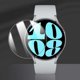 thumbnail image 1 of (4 Pack) for Samsung Galaxy Watch 6 Classic (47mm) Tempered Glass Screen Protector, Anti Scratch, Bubble Free Galaxy Watch 6 Classic 47mm, 1 of 3