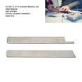 thumbnail image 3 of Upper Lower Knives, Perfectly Matched Replacement 2pcs Overlock Machine Upper Lower Knives 5mm  For 81 6, 3 of 8