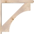 thumbnail image 3 of Ekena Millwork 5.50"W x 42"D x 42"H Westlake Smooth Craftsman Outlooker, Douglas Fir, 3 of 4