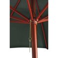 thumbnail image 3 of vidaXL Parasol Green 258 cm, 3 of 5