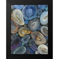 thumbnail image 2 of Hristova, Albena 15x18 Black Modern Framed Museum Art Print Titled - Stone Circle I, 2 of 5
