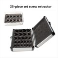 thumbnail image 4 of Juego de 25 extractores de tornillos multiranura para extraer tornillos y pernos desgastados, redondeados, dañados o rotos., 4 of 4