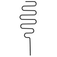 thumbnail image 3 of Transemion 4x Gold Practical Gardening Accessory Climbing Rack For Easy Plant Maintenance Advantage Iron Black, 3 of 6