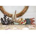 thumbnail image 7 of Ebros Nautical Marine Sailboat Anchor Pelican Welcome Sign Word Art Decoration, 7 of 7