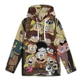 thumbnail image 5 of The Loud House Kid Hoodies Boys Girls 3D Graphic Sweatshirt Long Sleeve Pullover Hoodie Casual Hooded Sweater Coat M, 5 of 6