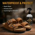 thumbnail image 3 of Spray protector para gamuza Leather Hero 300 ml impermeable, 3 of 8