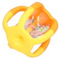 thumbnail image 4 of Sonajero para bebé pelota de juguete para bebé de fácil agarre colores brillantes bordes más suaves juguete para bebé bolas de campana vibratorias coloridas para más de ANGGREK  Otros, 4 of 8