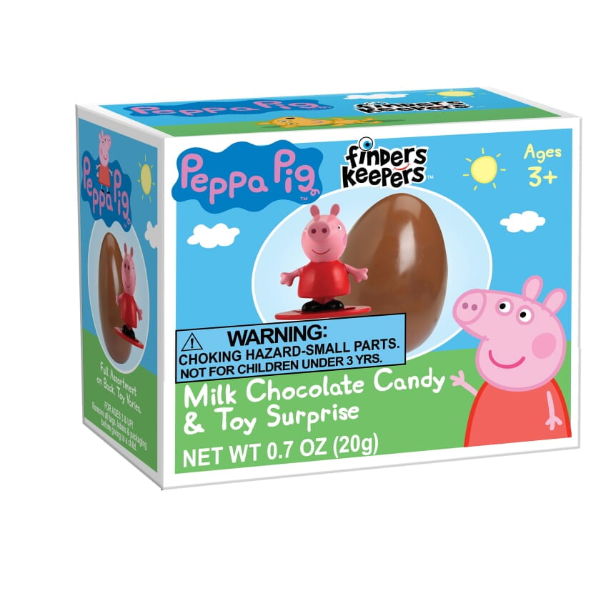 finders keepers eggs peppa pig